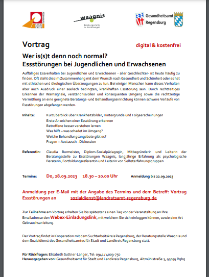 Online-Vortrag am 28.09.23